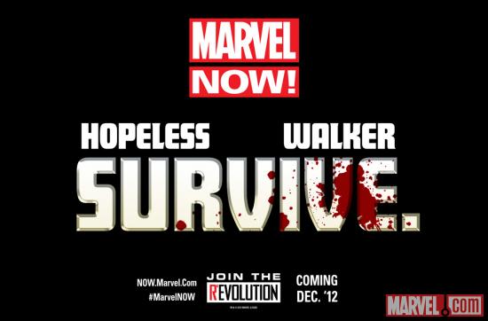 The Future of Marvel NOW! is Survive