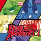 Young Avengers (2013) #1 cover by Jamie McKelvie