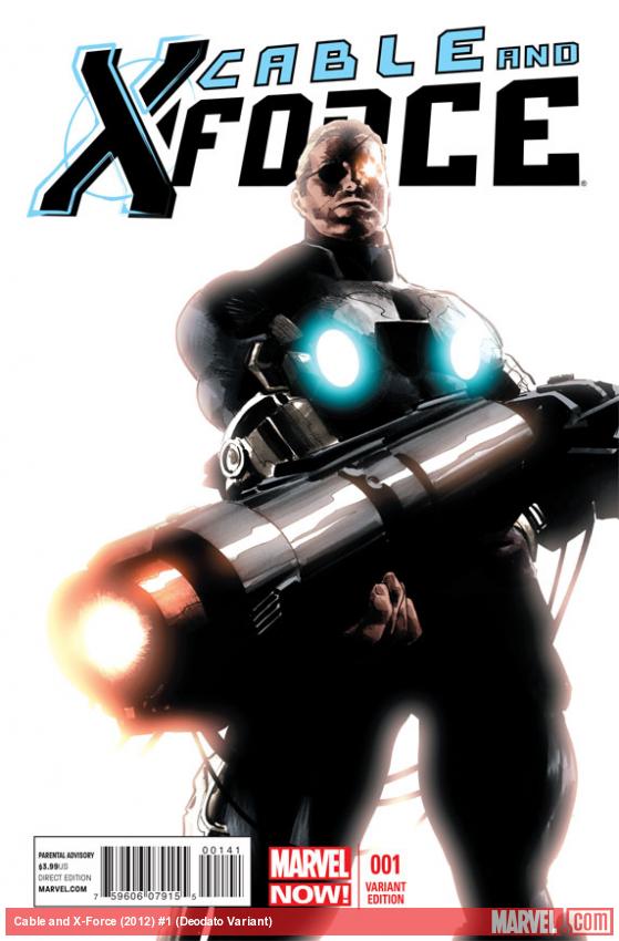 Cable and X-Force (2012) #1 (Deodato Variant)