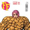 FF (2012) #4 variant cover by Mike Allred
