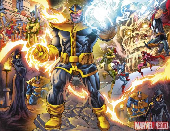 Avengers: Threat Assessment preview art by Michael Ryan