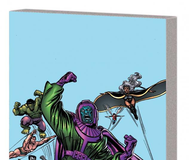 AVENGERS: THE ONCE AND FUTURE KANG TPB