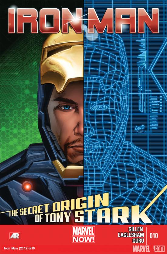 IRON MAN 10 (NOW, WITH DIGITAL CODE)