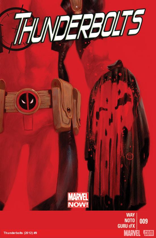 THUNDERBOLTS 9 (NOW)