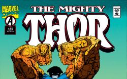 Cover for Thor (1966) #485
