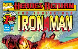 Iron Man (1998) #1