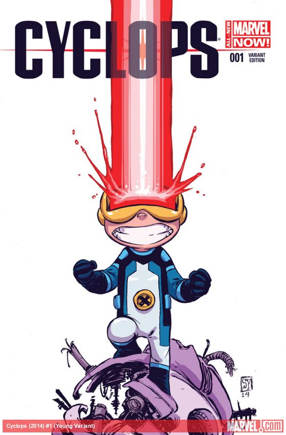 Cyclops (2014) #1 (Young Variant)