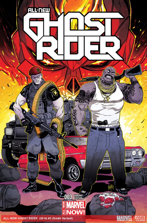 All-New Ghost Rider (2014) #3 (Smith Variant)