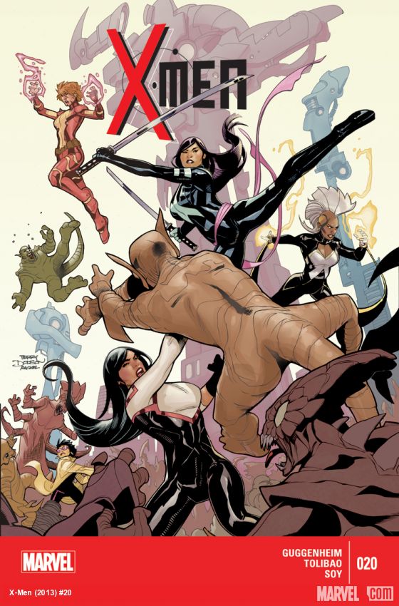 X-Men (2013) #20