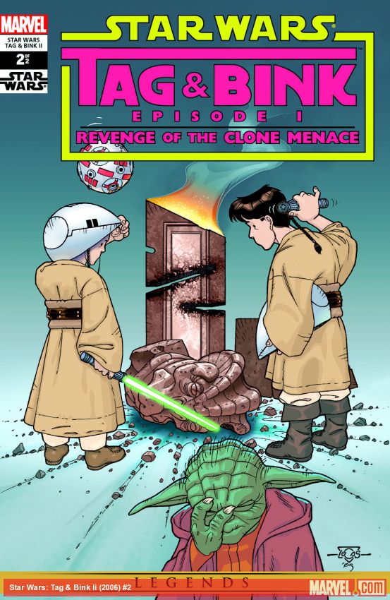 Star Wars: Tag & Bink II (2006) #2
