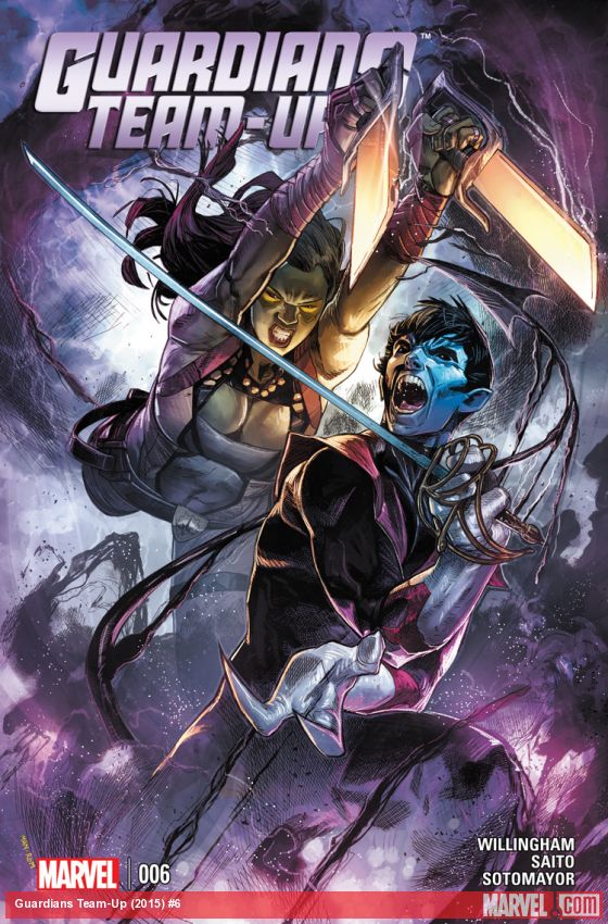 Guardians Team-Up (2015) #6