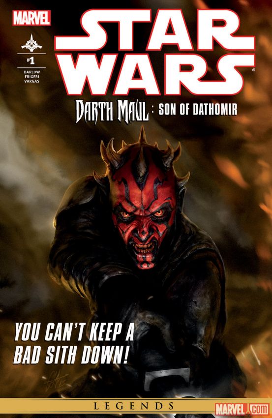 Star Wars: Darth Maul - Son of Dathomir (2014)