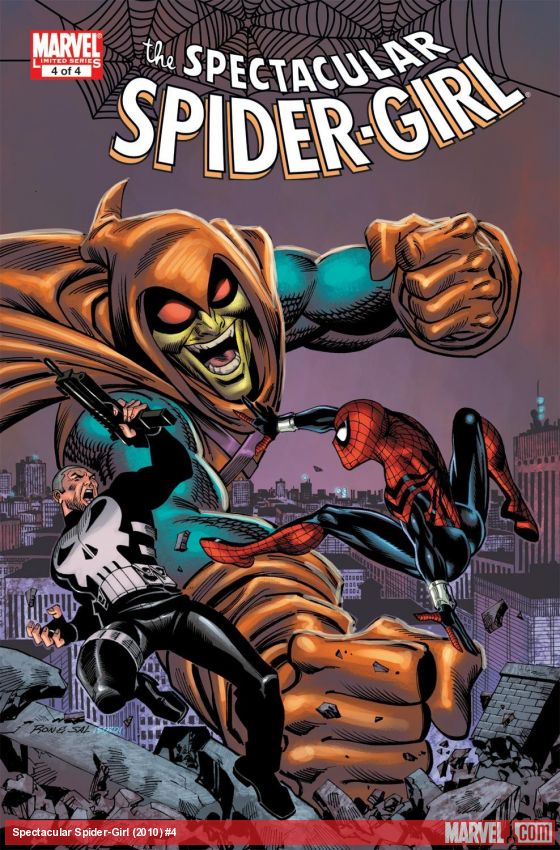 Spectacular Spider-Girl (2010) #4