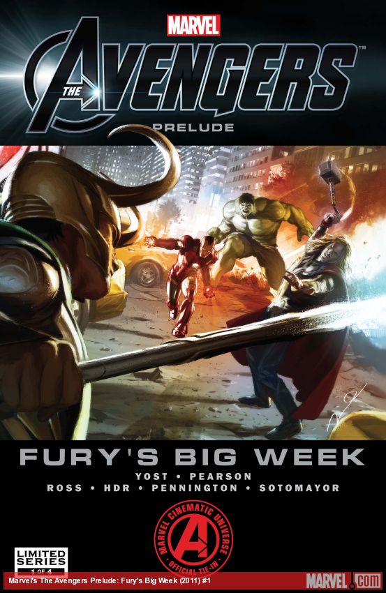 Marvel's the Avengers Prelude: Fury's Big Week (2012) #1