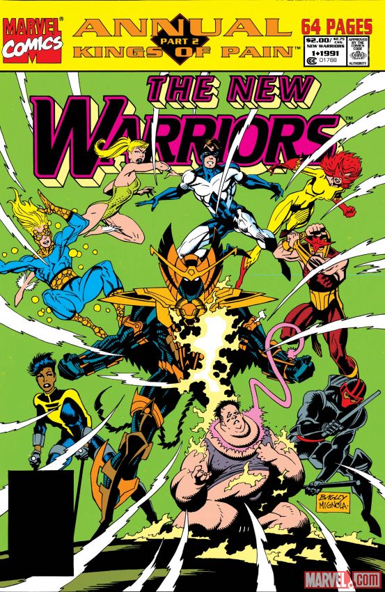 New Warriors Annual (1991 - 1994)