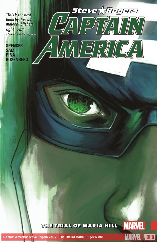 CAPTAIN AMERICA: STEVE ROGERS VOL. 2 - THE TRIAL OF MARIA HILL (Trade Paperback)