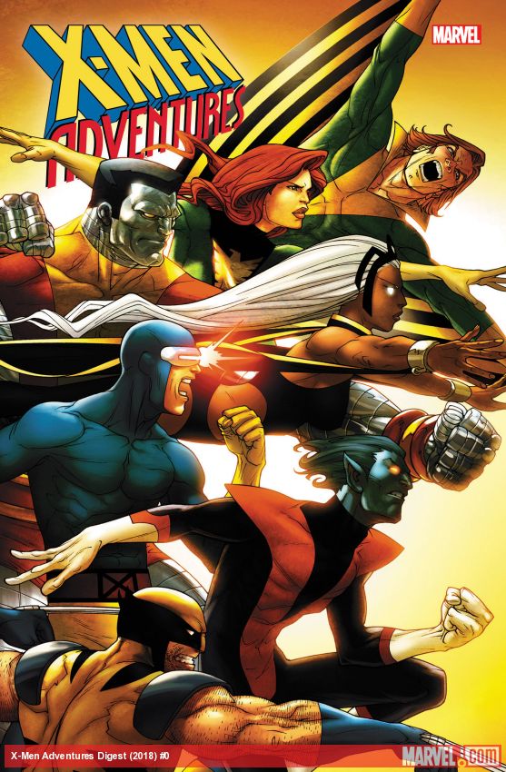 X-Men Adventures Digest (Trade Paperback)