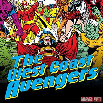 West Coast Avengers (1984)