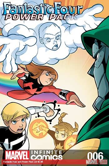 Fantastic Four and Power Pack Infinite Comic (2018) #6