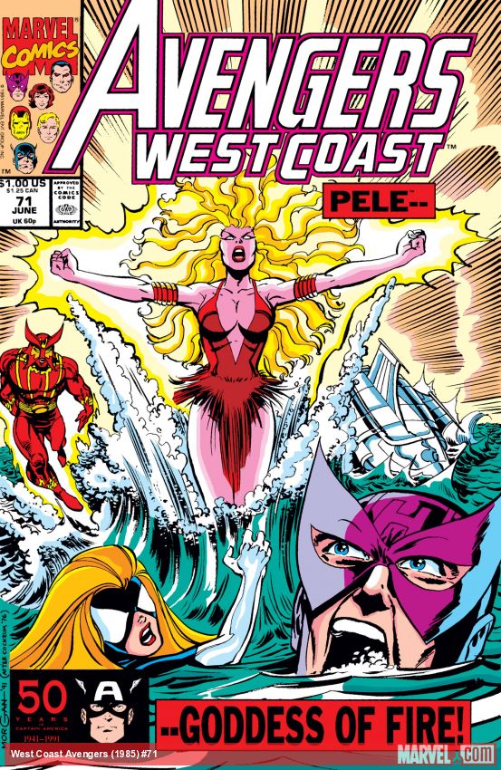 West Coast Avengers (1985) #71