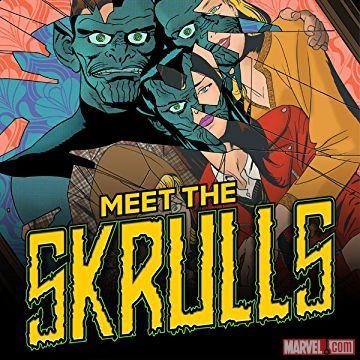 Meet the Skrulls (2019)