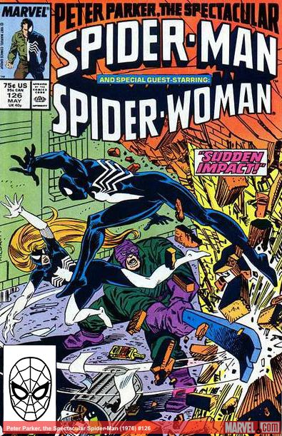 Peter Parker, the Spectacular Spider-Man (1976) #126