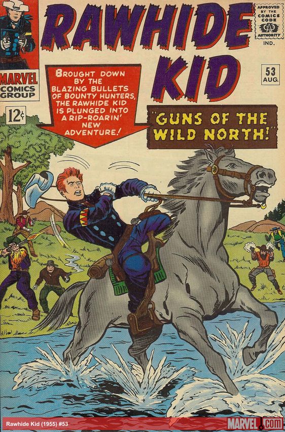 Rawhide Kid (1955) #53