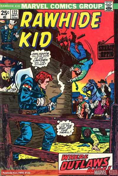 Rawhide Kid (1955) #122
