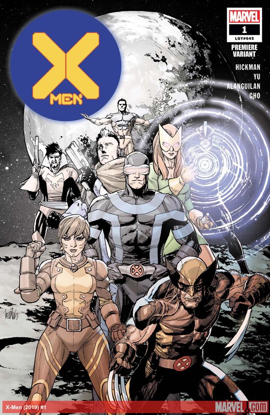 X-Men (2019) #1 (Variant)
