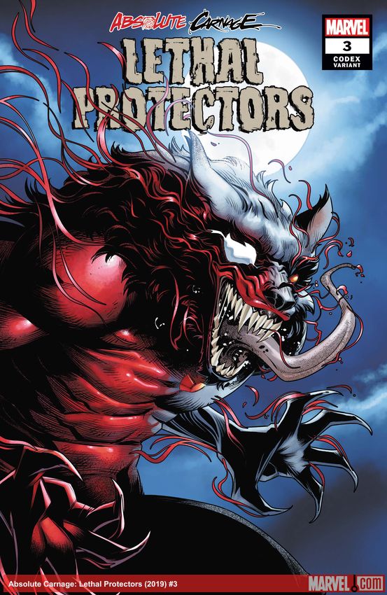Absolute Carnage: Lethal Protectors (2019) #3 (Variant)