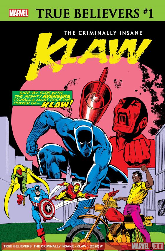 True Believers: The Criminally Insane - Klaw (2020)