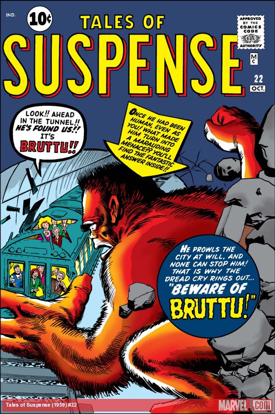 Tales of Suspense (1959) #22