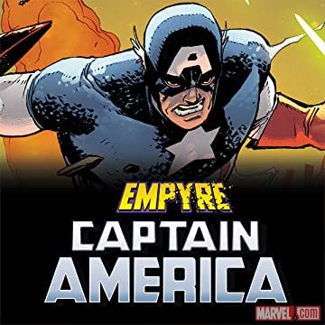 Empyre: Captain America (2020)