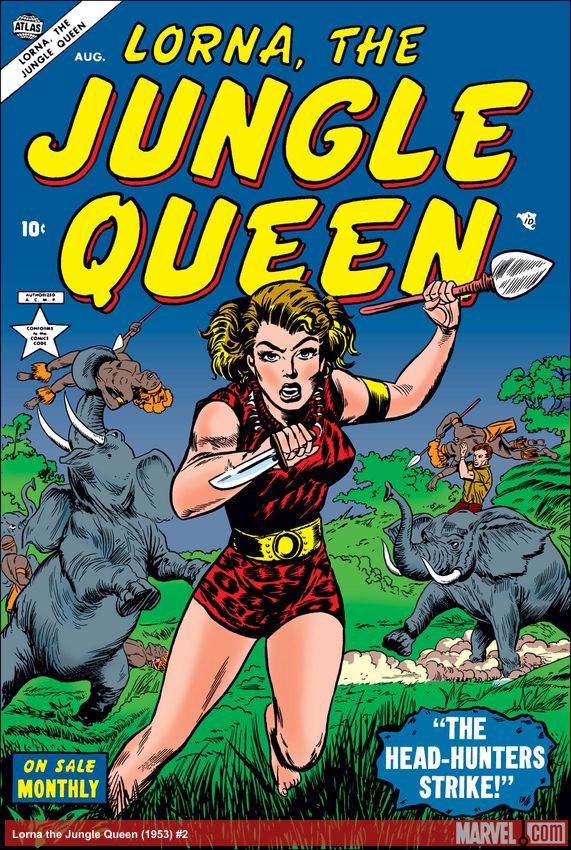 Lorna the Jungle Queen (1953) #2