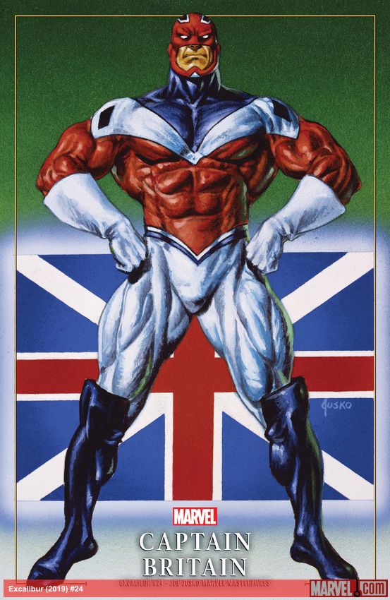 Excalibur (2019) #24 (Variant)