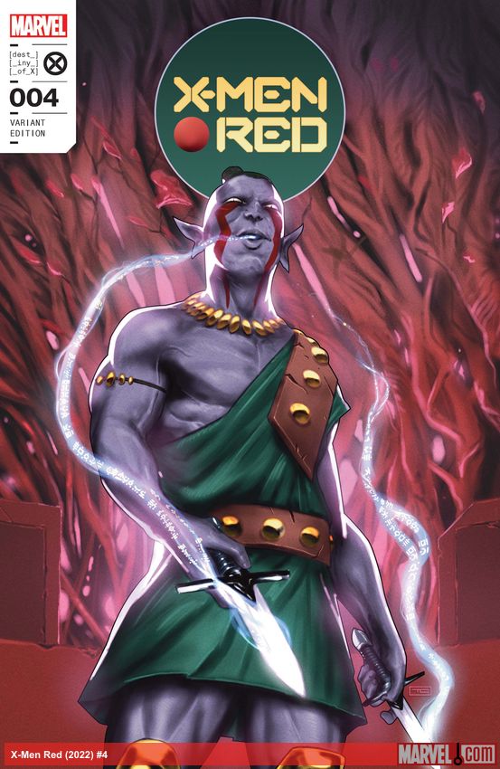X-Men Red (2022) #4 (Variant)