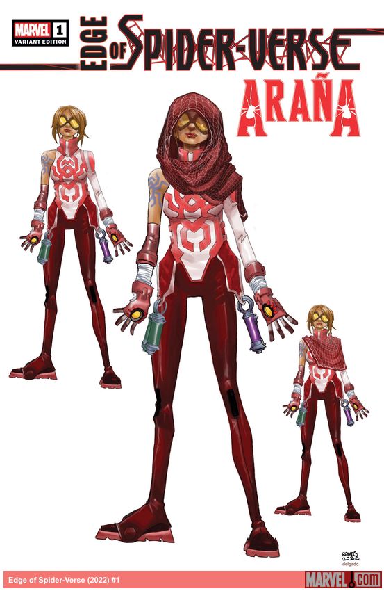 Edge of Spider-Verse (2022) #1 (Variant)