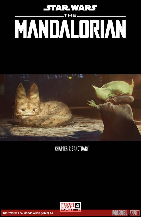 Star Wars: The Mandalorian (2022) #4 (Variant)