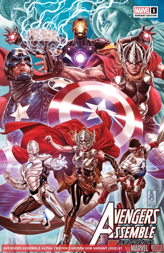 Avengers Assemble Alpha (2022) #1 (Variant)