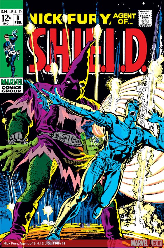 Nick Fury, Agent of S.H.I.E.L.D. (1968) #9