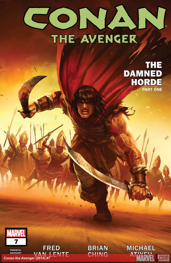 Conan the Avenger (2014) #7