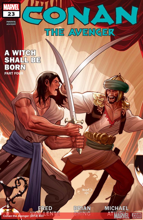Conan the Avenger (2014) #23