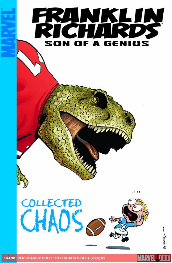 FRANKLIN RICHARDS: COLLECTED CHAOS (Digest)