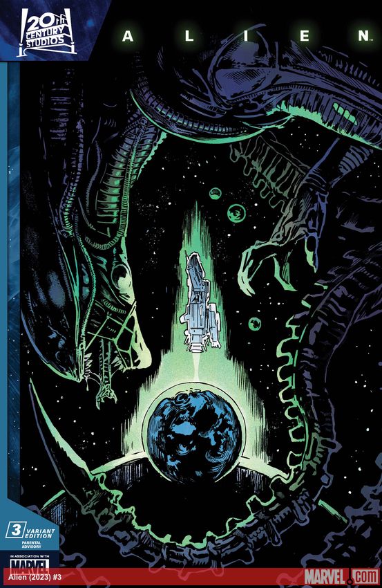 Alien (2023) #3 (Variant)