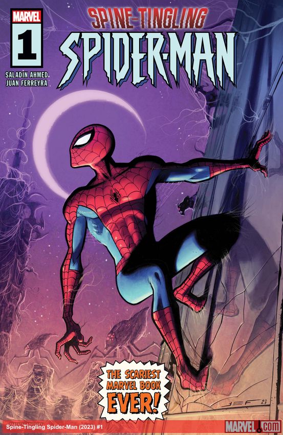 Spine-Tingling Spider-Man (2023) #1