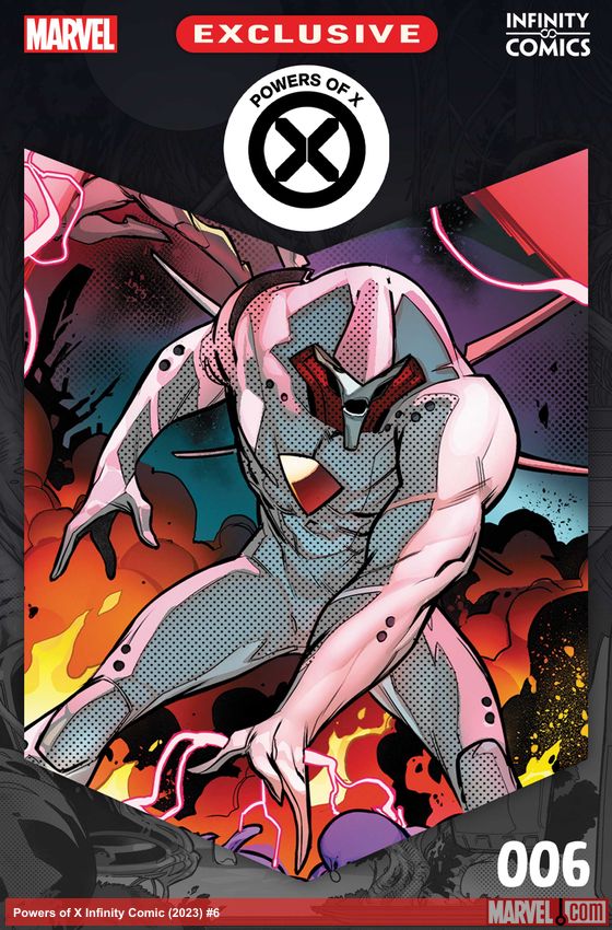 Powers of X Infinity Comic (2023) #6