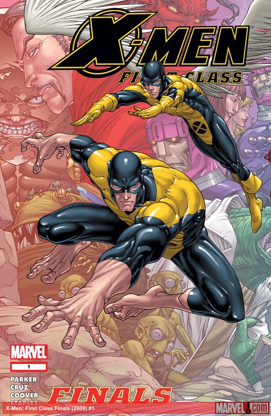 X-Men: First Class Finals (2008) #1