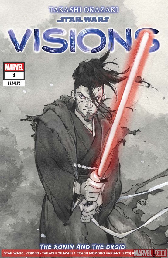 STAR WARS: VISIONS - TAKASHI OKAZAKI 1 (2024) #1 (Variant)