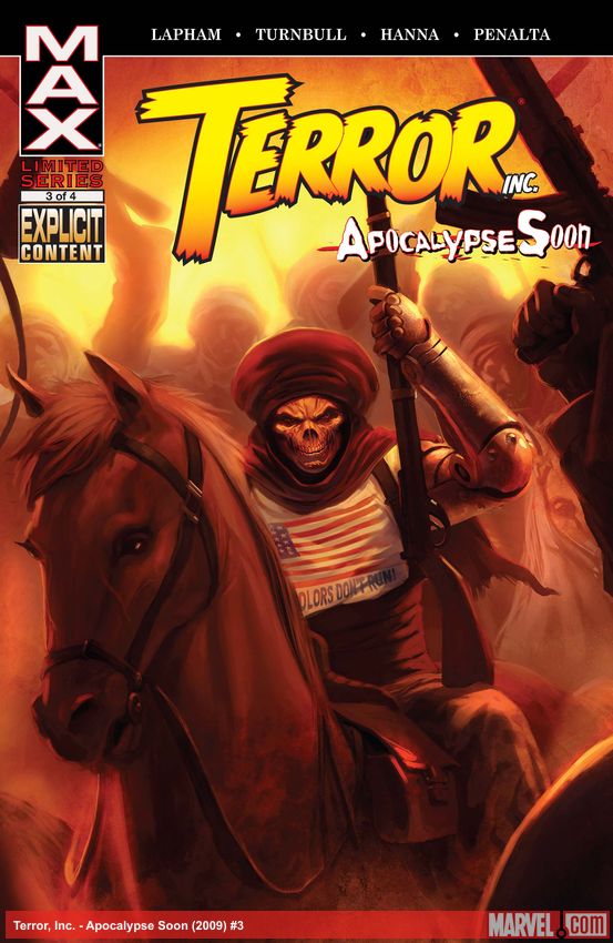 Terror, Inc. - Apocalypse Soon (2009) #3