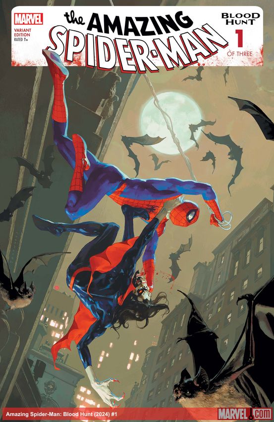 Amazing Spider-Man: Blood Hunt (2024) #1 (Variant)